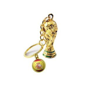 Blokecore FIFA World Cup Flag Keychain