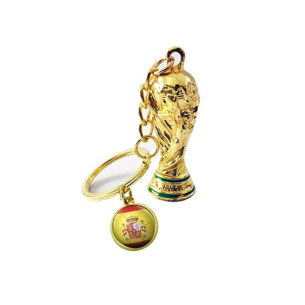 Blokecore FIFA World Cup Flag Keychain