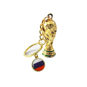 Blokecore FIFA World Cup Flag Keychain