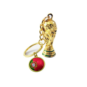 Blokecore FIFA World Cup Flag Keychain