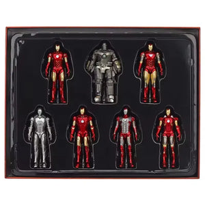 ZD Toys Iron Man Infinity Saga Master Figure (Set of 7)