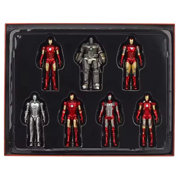 ZD Toys Iron Man Infinity Saga Master Figure (Set of 7)