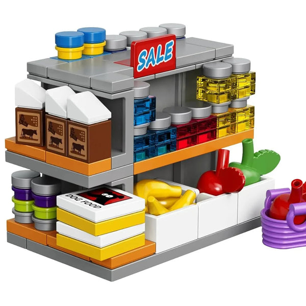 Simpsons Kwik-E-Mart Building Blocks (2179 Pcs)