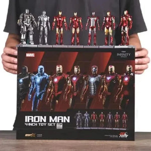 ZD Toys Iron Man Infinity Saga Master Figure (Set of 7)