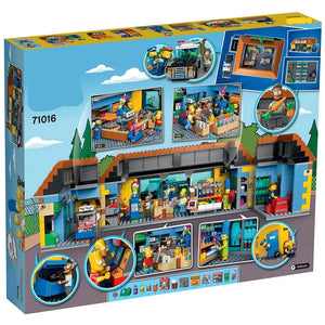 Simpsons Kwik-E-Mart Building Blocks (2179 Pcs)