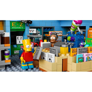 Simpsons Kwik-E-Mart Building Blocks (2179 Pcs)