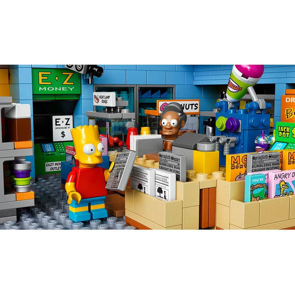 Simpsons Kwik-E-Mart Building Blocks (2179 Pcs)