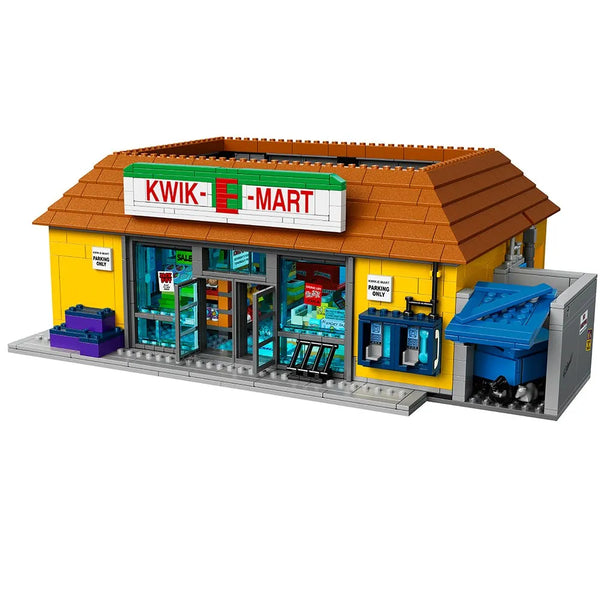 Simpsons Kwik-E-Mart Building Blocks (2179 Pcs)