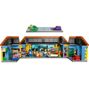 Simpsons Kwik-E-Mart Building Blocks (2179 Pcs)