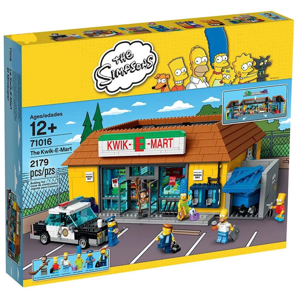 Simpsons Kwik-E-Mart Building Blocks (2179 Pcs)