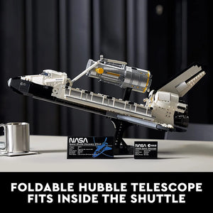 NASA Discovery Space Shuttle Blocks (2354 Pcs)