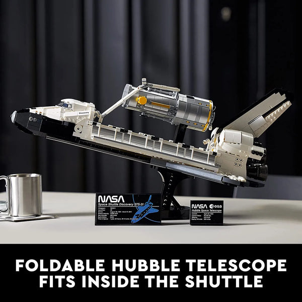 NASA Discovery Space Shuttle Blocks (2354 Pcs)