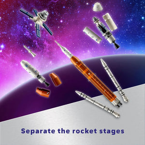 NASA Artemis Launchpad Building Blocks (3601 Pcs)