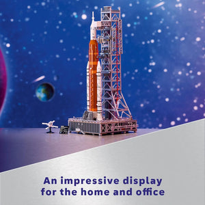 NASA Artemis Launchpad Building Blocks (3601 Pcs)