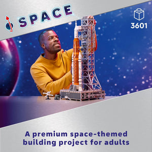 NASA Artemis Launchpad Building Blocks (3601 Pcs)