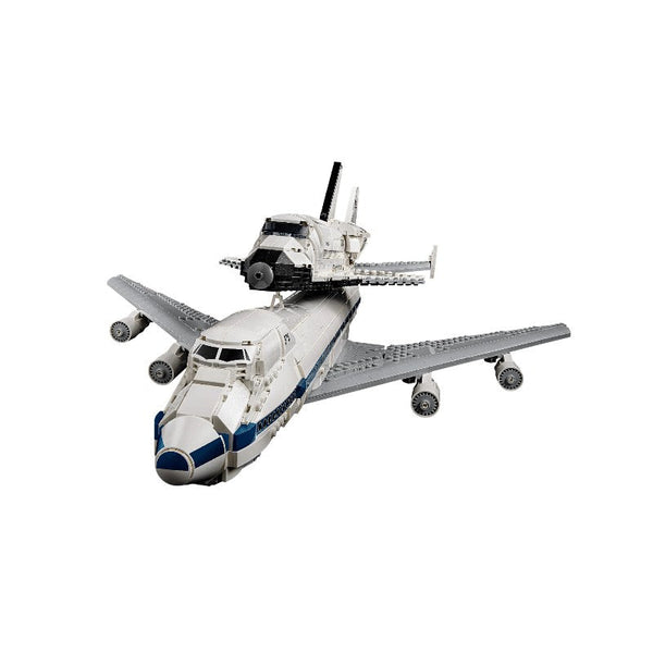 NASA Shuttle Carrier Building Blocks (2417 Pcs)