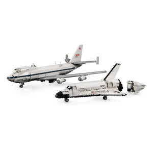 NASA Shuttle Carrier Building Blocks (2417 Pcs)