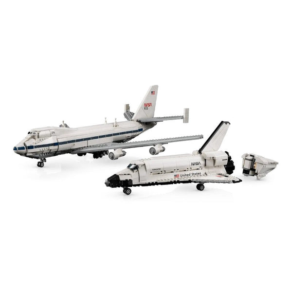 NASA Shuttle Carrier Building Blocks (2417 Pcs)