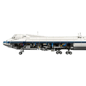 NASA Shuttle Carrier Building Blocks (2417 Pcs)