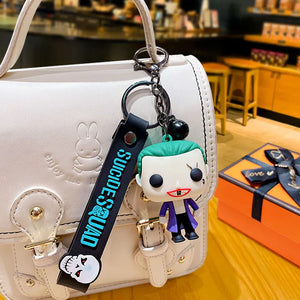 POP Style Suicide Squad 3D Keychain