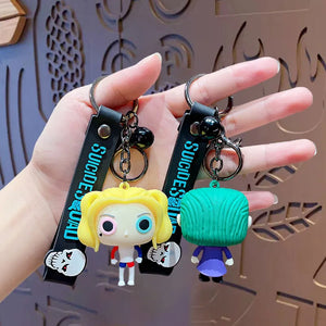 POP Style Suicide Squad 3D Keychain