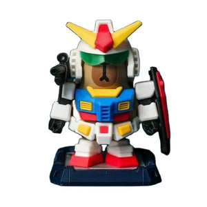 Commander Capy 3D Magnetic Figurine