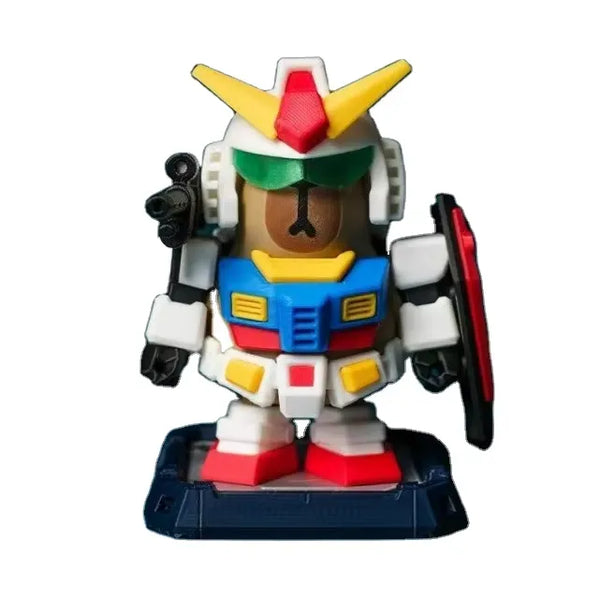 Commander Capy 3D Magnetic Figurine