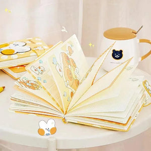 Kawaii Bunny Flex Magnetic Journal