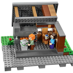 Minecraft The Village Building Blocks (1600 Pcs)