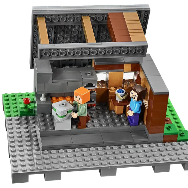 Minecraft The Village Building Blocks (1600 Pcs)