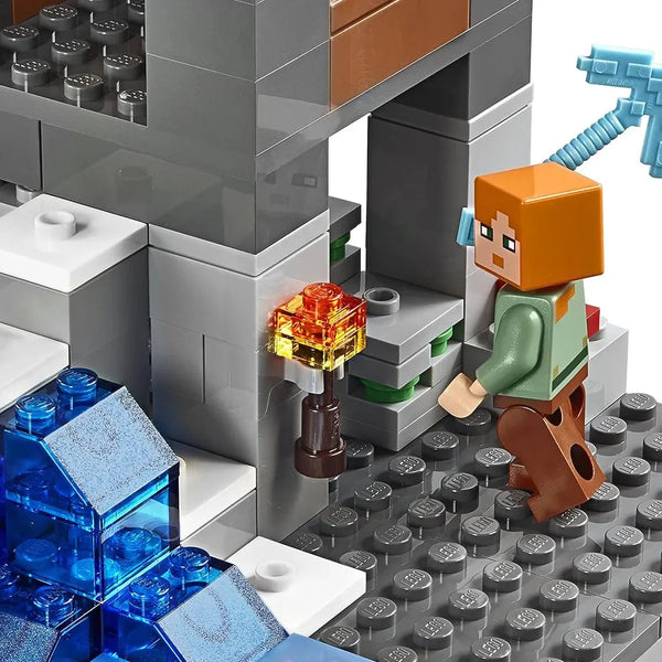 Minecraft The Village Building Blocks (1600 Pcs)