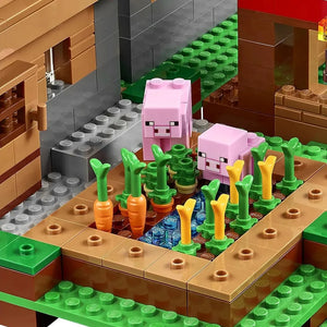 Minecraft The Village Building Blocks (1600 Pcs)
