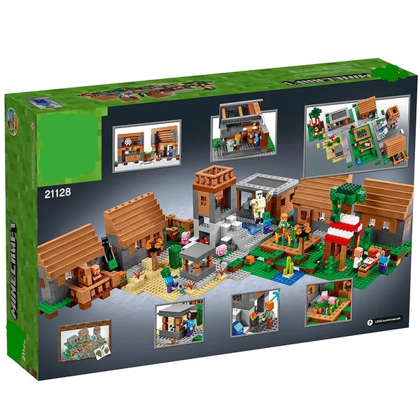 Minecraft The Village Building Blocks (1600 Pcs)