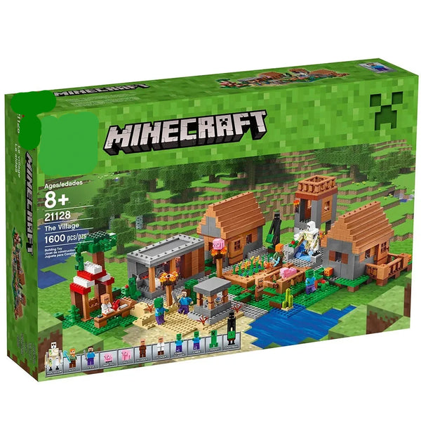 Minecraft The Village Building Blocks (1600 Pcs)