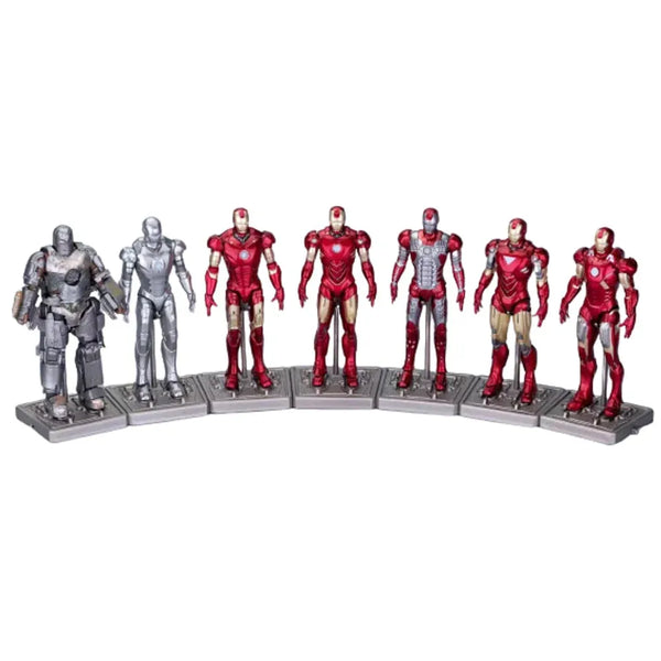 ZD Toys Iron Man Infinity Saga Master Figure (Set of 7)
