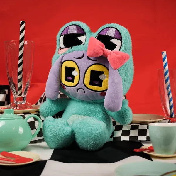 Amazing Digital Circus Jax Frog Kigurumi Plush (20 cm)