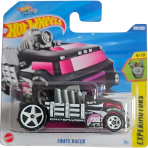 Hot Wheels Experimotors Crate Racer Drag Hot Rod Vehicle
