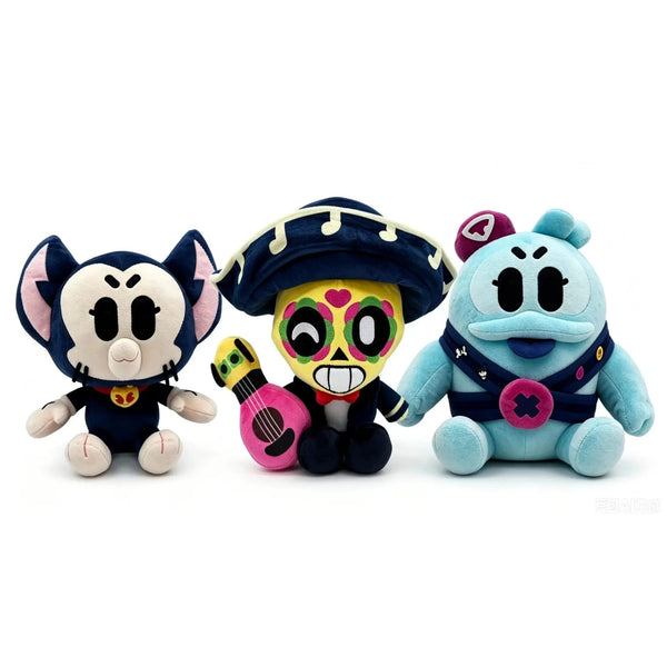 Brawl Stars Cuddle Plush Collection