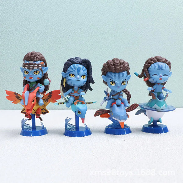 Avatar Chibi Na'vi and Pandora Creatures Blind Box Figures