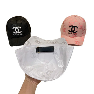 Luxury CC Jacquard Monogram Baseball Cap