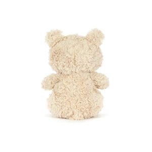 JC Little Bear Oatmeal Textured Plush