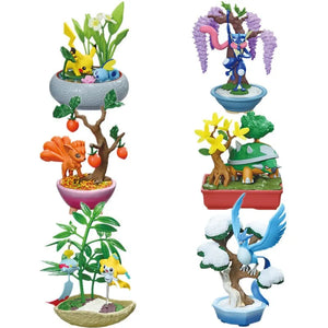 Re-Ment Pokemon Bonsai 3 Desktop Blind Box Figure