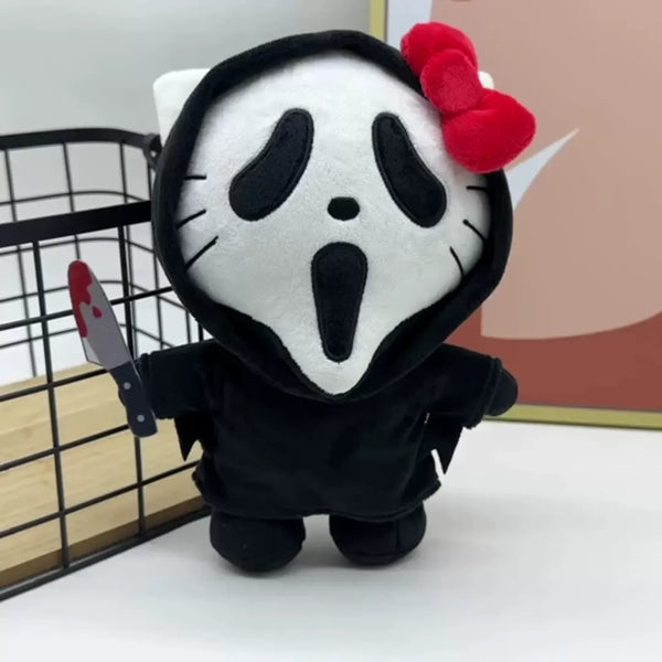 Sanrio Hello Kitty Ghostface Slasher Plush Doll (24 cm)