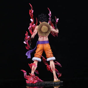 One Piece Luffy Advanced Conqueror Haki Wano Statue (31 cm)
