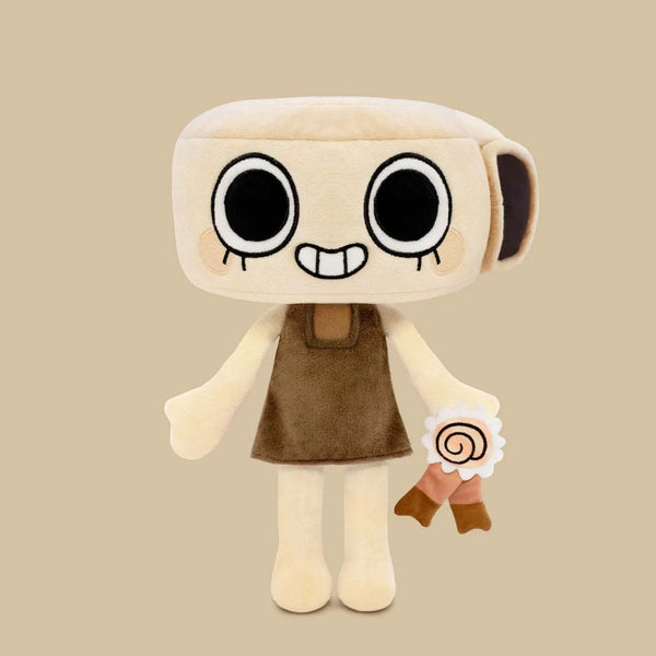 Dandy World Teagan and Scraps Chibi Plush Dolls (31 cm)