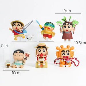 Crayon Shinchan Summer Playtime Vacation Blind Box