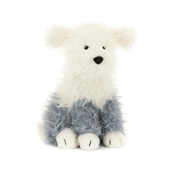 JC Diddle Pup Sheepdog Plush