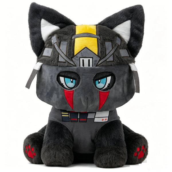 Königmeow Tactical Operator Cyber Cat Plush