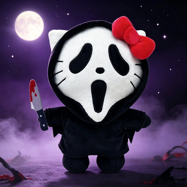 Sanrio Hello Kitty Ghostface Slasher Plush Doll (24 cm)