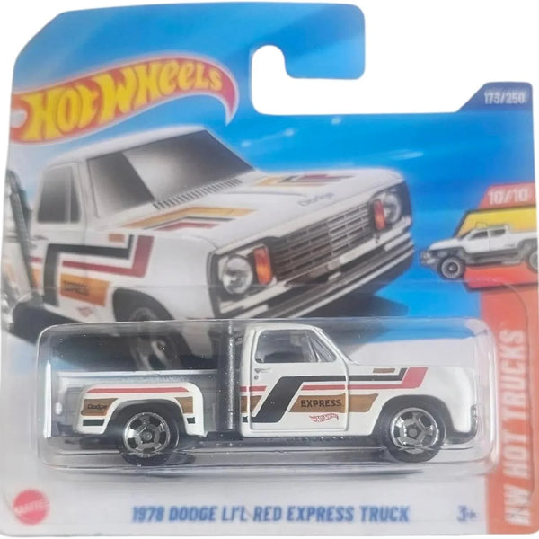 Hot Wheels 1978 Dodge Li'l Red Express Truck